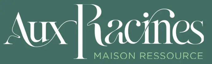 Logo &#34;Aux Racines&#34;